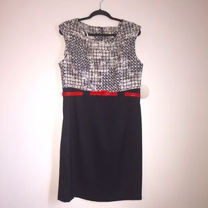 Emma & Michele Sleeveless Dress